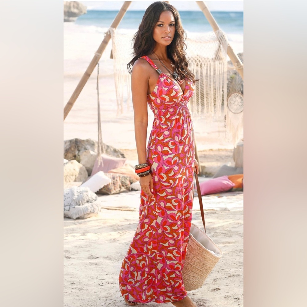 SUMMERTIME Sleeveless maxi dress by Lascana